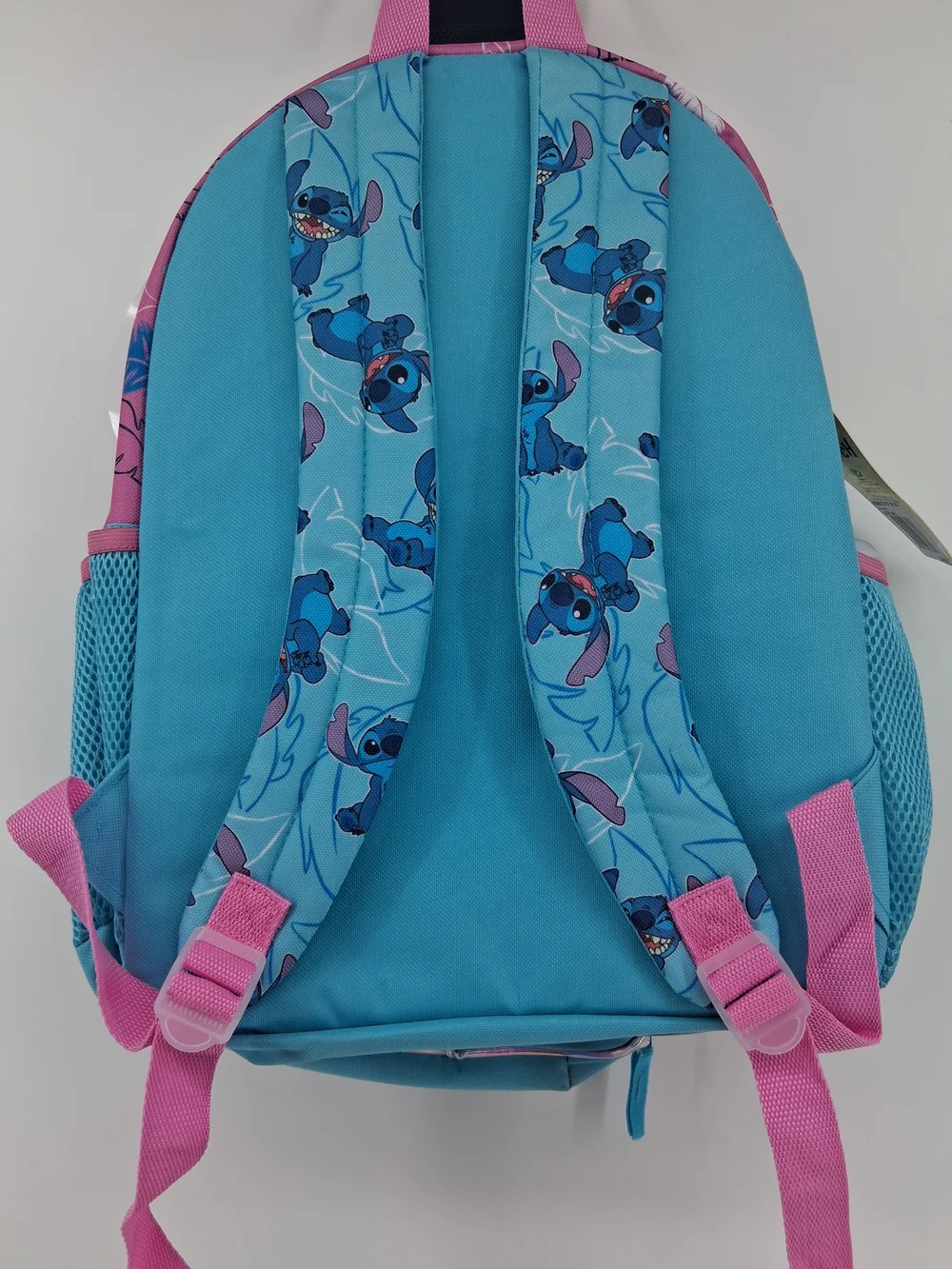 Disney Stitch Kids Backpack Set - Blue, Pink & Multicolor Sequin